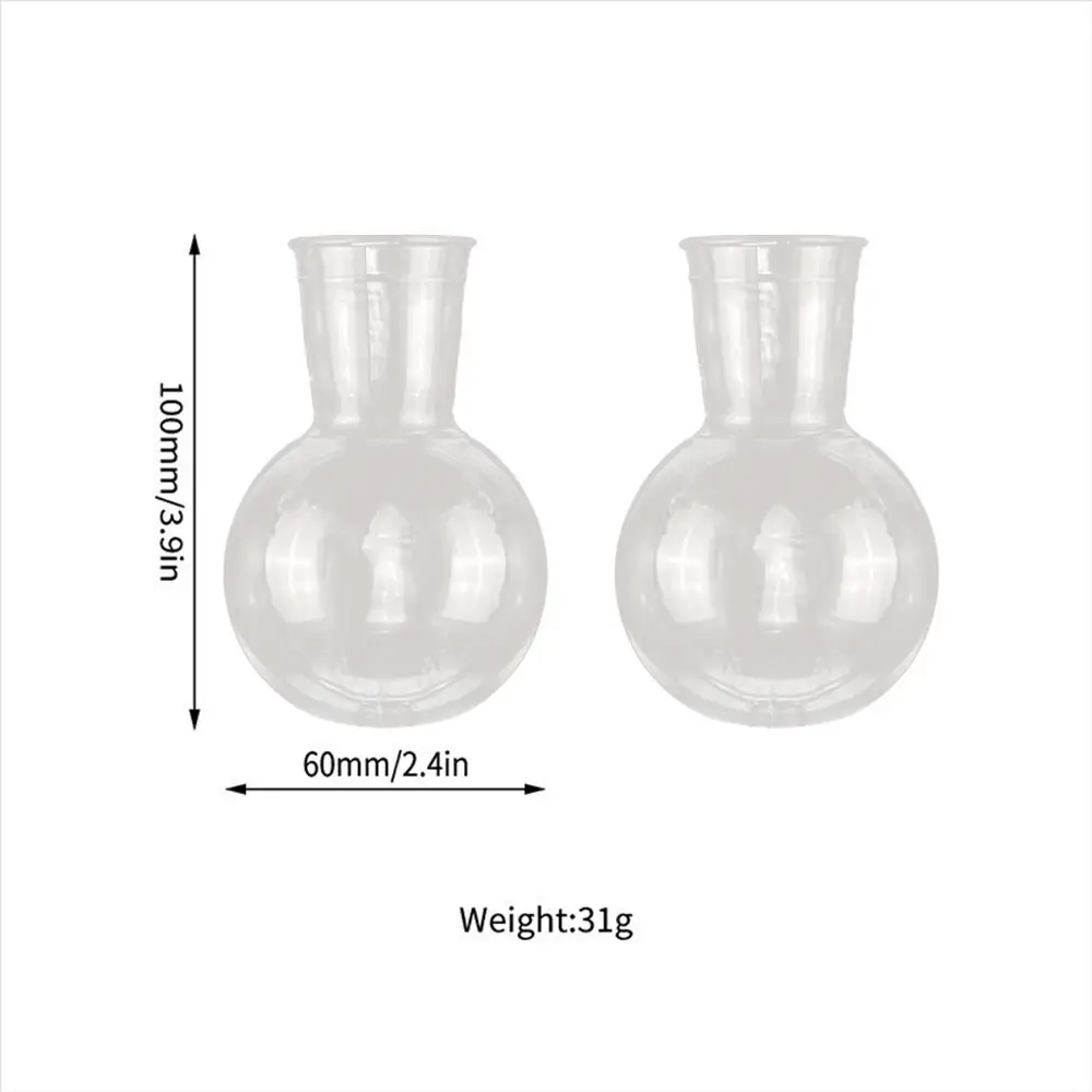 Silicone Mould for Square Flower Pot with Glue Dropping Design - Image 3