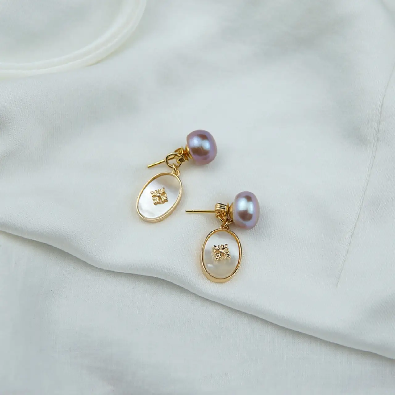 Vintage Pearl Earrings Set for Women — feature 10