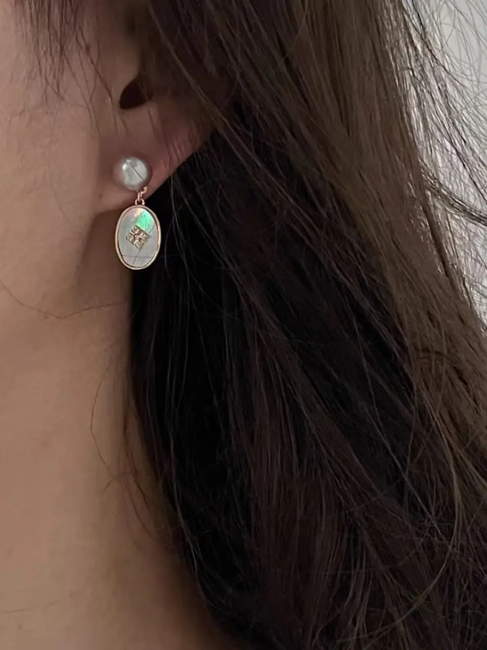 Vintage Pearl Earrings Set for Women — feature 4