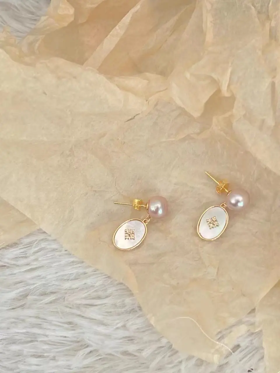 Vintage Pearl Earrings Set for Women — feature 6