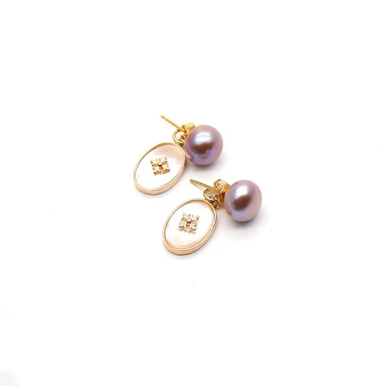 Vintage Pearl Earrings Set for Women — feature 7