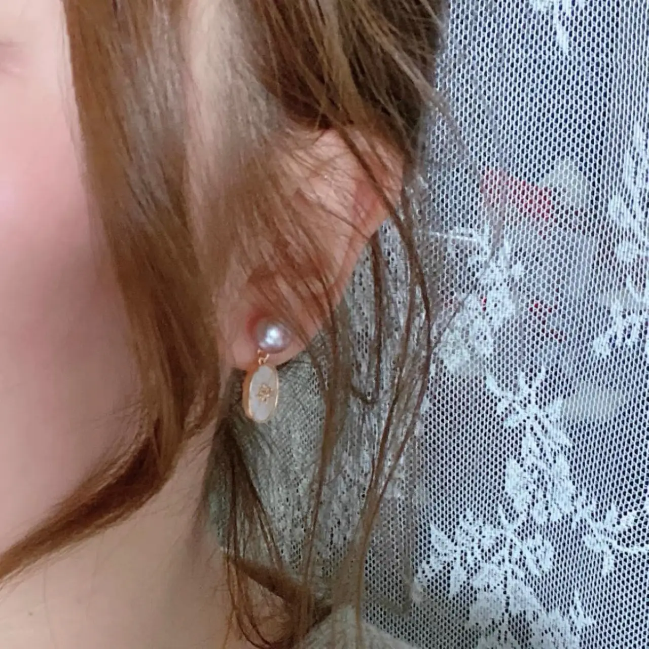 Vintage Pearl Earrings Set for Women — feature 9