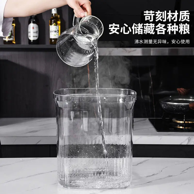 Dust & Moisture Proof Rice Box 10kg 20kg - Image 9