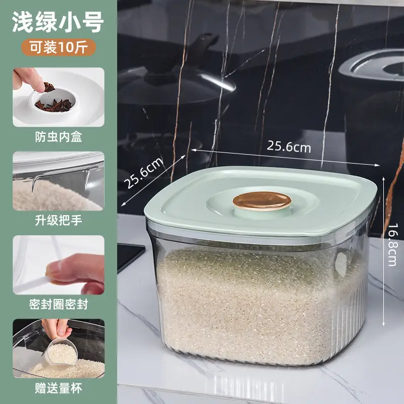 Dust & Moisture Proof Rice Box 10kg 20kg - Image 3