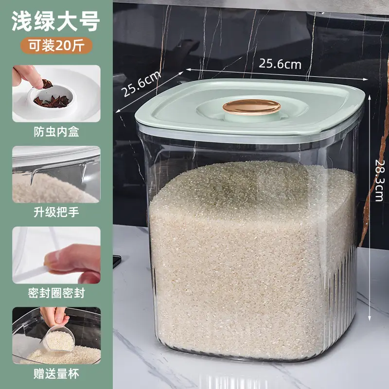 Dust & Moisture Proof Rice Box 10kg 20kg - Image 4