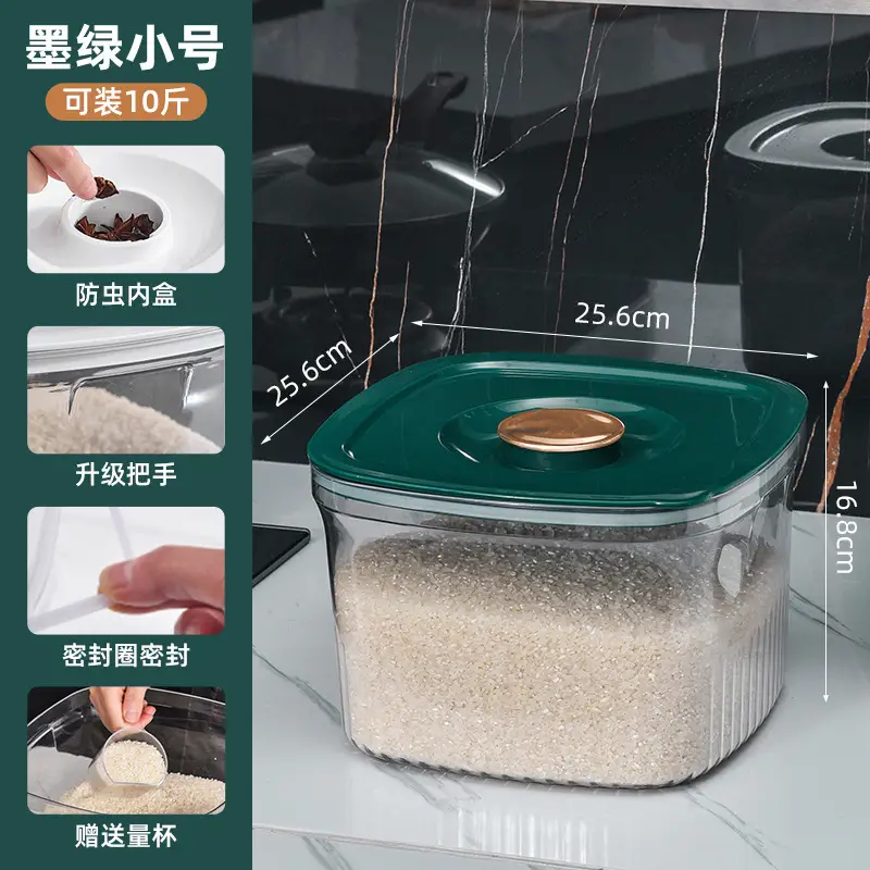 Dust & Moisture Proof Rice Box 10kg 20kg - Image 5