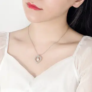Pearl & Diamond Earrings Wind Net Red Geometric Design — feature 16