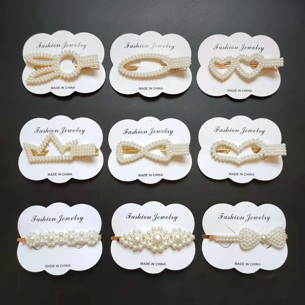 Pink Unicorn Hair Clip Box 100 Pcs Made in Korea - Image 8