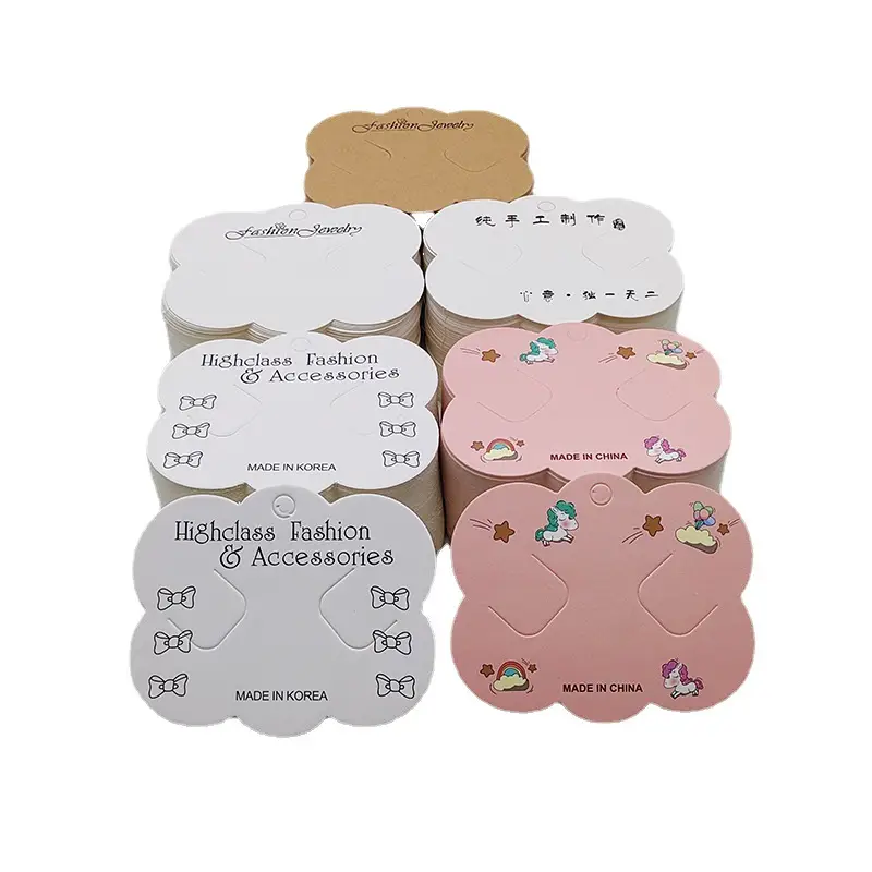 Pink Unicorn Hair Clip Box 100 Pcs Made in Korea - Image 10