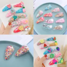 Pink Unicorn Hair Clip Box 100 Pcs Made in Korea — feature 14