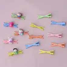 Pink Unicorn Hair Clip Box 100 Pcs Made in Korea — feature 18