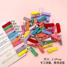 Pink Unicorn Hair Clip Box 100 Pcs Made in Korea — feature 24