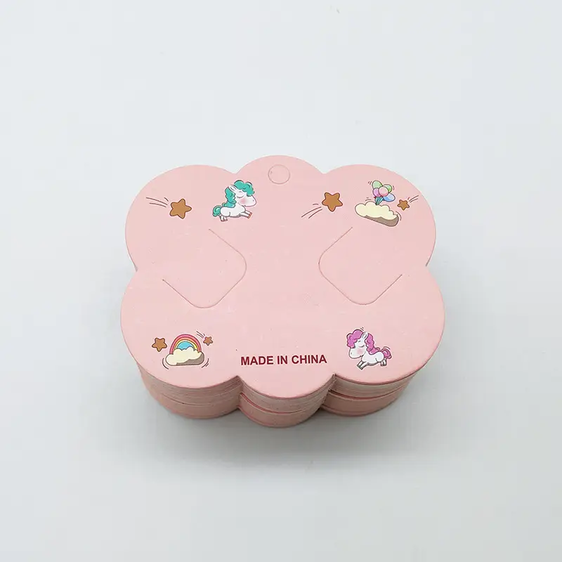 Pink Unicorn Hair Clip Box 100 Pcs Made in Korea - Image 5