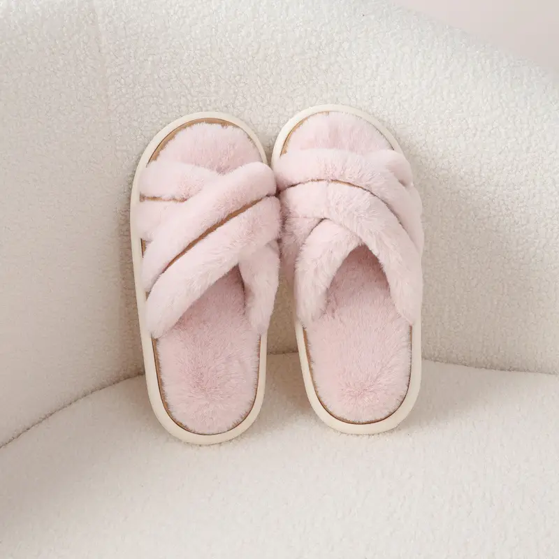 Eva Slippers with a Stepping-On-Clouds Feel 2026 Cotton Slippers for Women, Suitable for Outdoor Wear in Winter, Non-Slip, Breathable, for Home and Leisure - Image 8
