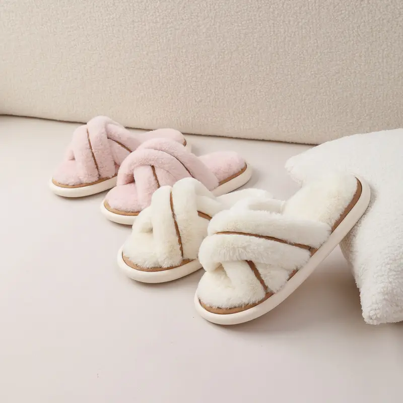 Eva Slippers with a Stepping-On-Clouds Feel 2026 Cotton Slippers for Women, Suitable for Outdoor Wear in Winter, Non-Slip, Breathable, for Home and Leisure - Image 9