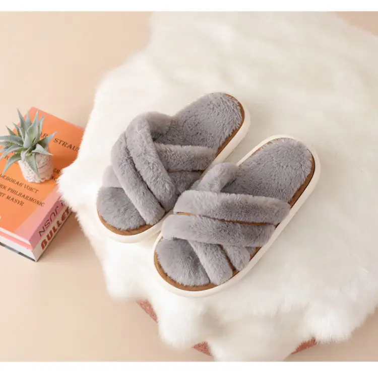 Eva Slippers with a Stepping-On-Clouds Feel 2026 Cotton Slippers for Women, Suitable for Outdoor Wear in Winter, Non-Slip, Breathable, for Home and Leisure — feature 15