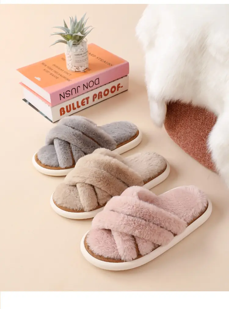 Eva Slippers with a Stepping-On-Clouds Feel 2026 Cotton Slippers for Women, Suitable for Outdoor Wear in Winter, Non-Slip, Breathable, for Home and Leisure — feature 17