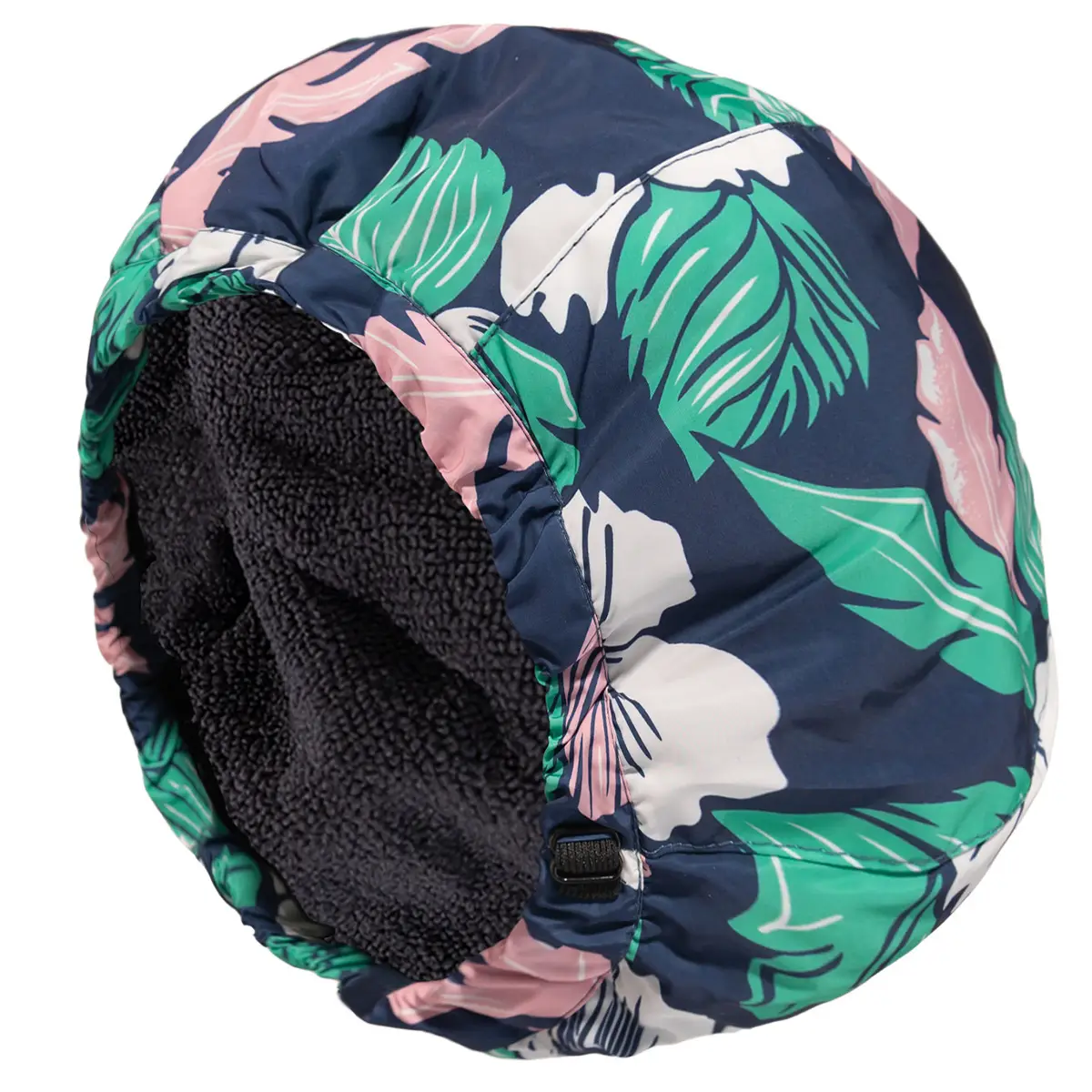 Black Waterproof Dry Hair Hat for Adults — feature 7