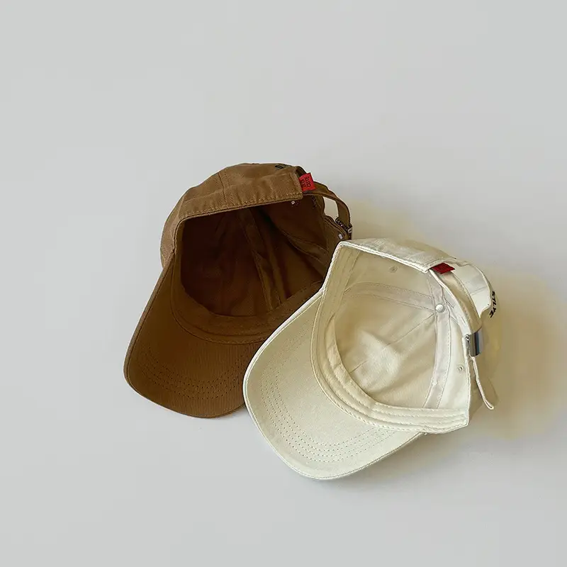 Qiu Nan Smiley Cap for Kids Spring Autumn - Image 6