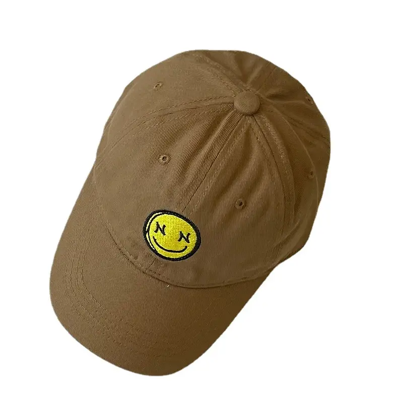 Qiu Nan Smiley Cap for Kids Spring Autumn - Image 7