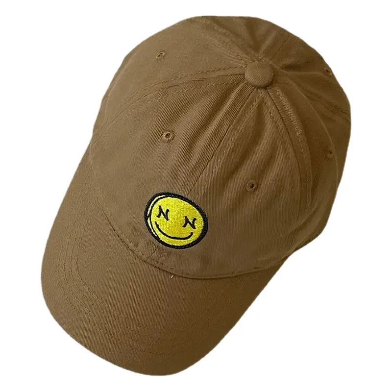 Qiu Nan Smiley Cap for Kids Spring Autumn