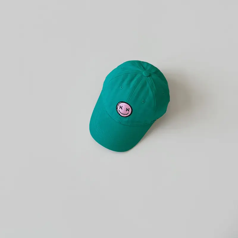 Qiu Nan Smiley Cap for Kids Spring Autumn - Image 2