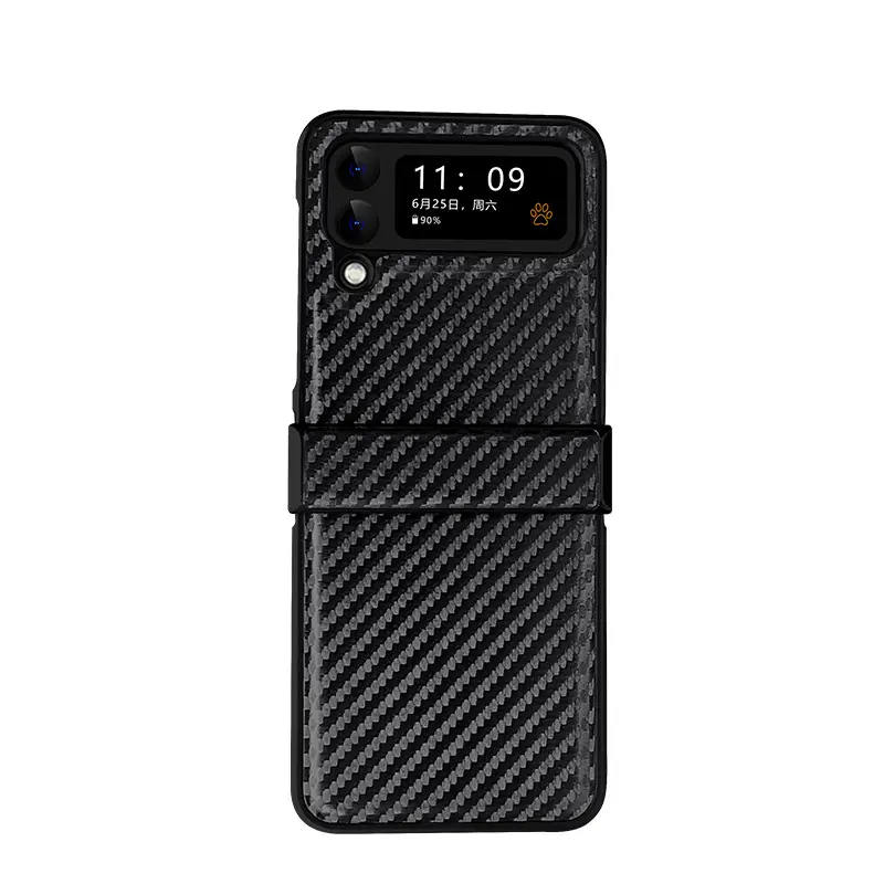Galaxy Zflip3 Foldable Protective Cover with Anti-Fall Design