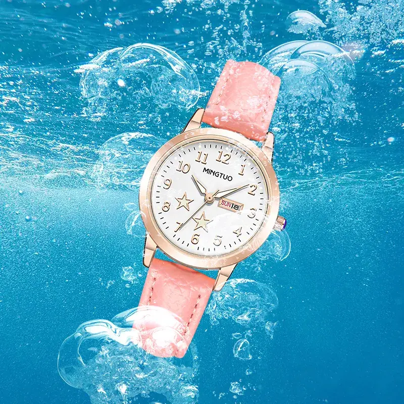 Princess Princess Watch for Girls Pink Leather Strap - Image 8