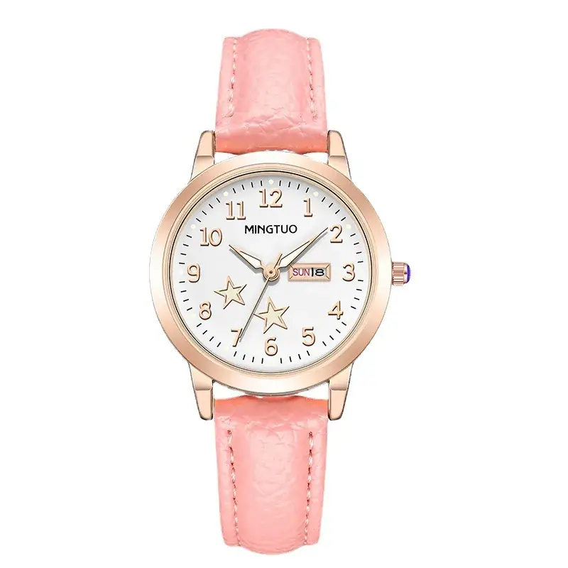 Princess Princess Watch for Girls Pink Leather Strap - Image 9