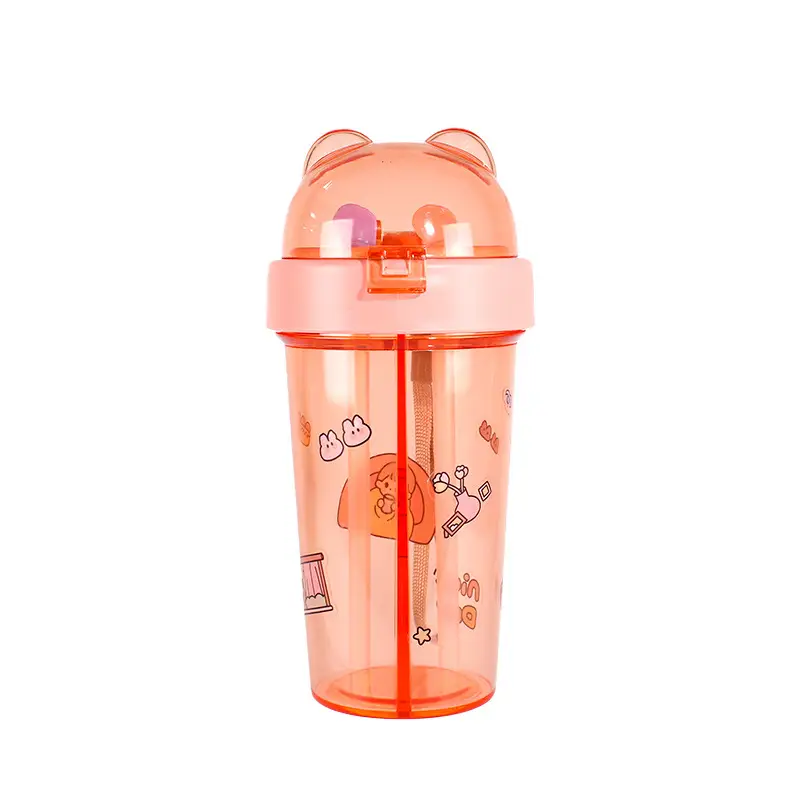 Kids Layered Water Cup with Suction Cup - Image 7