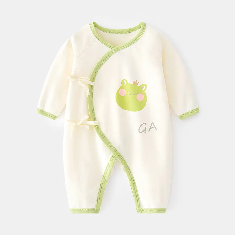 Newborn Pure Cotton Printed Jumpsuit for Baby