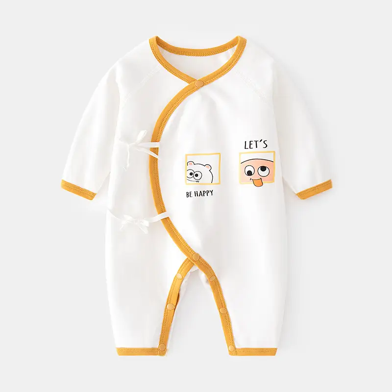 Newborn Pure Cotton Printed Jumpsuit for Baby