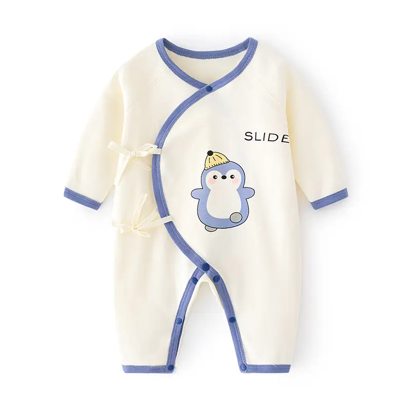 Newborn Pure Cotton Printed Jumpsuit for Baby