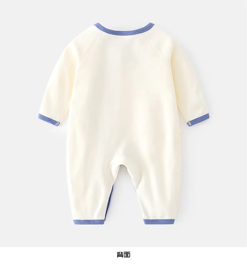 Newborn Pure Cotton Printed Jumpsuit for Baby — feature 12