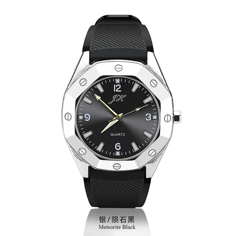 Gorgeous Green USB Charging Wristwatch with Side Opening - Image 6