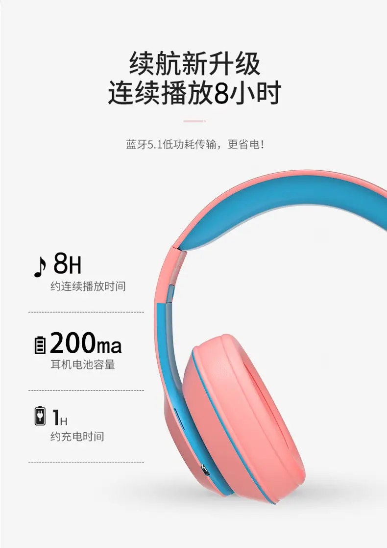 Cross-Border Bluetooth Headset with Low Latency & Game Call — feature 10