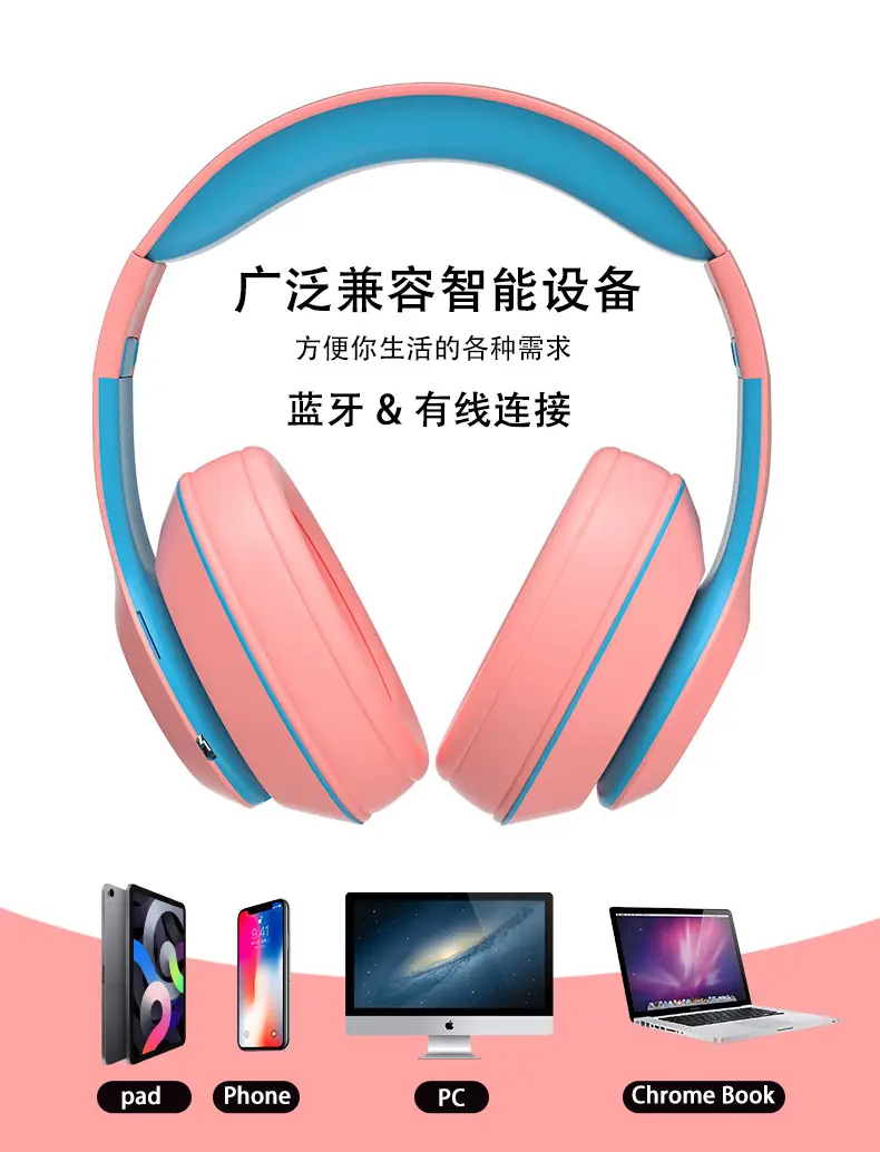 Cross-Border Bluetooth Headset with Low Latency & Game Call — feature 13