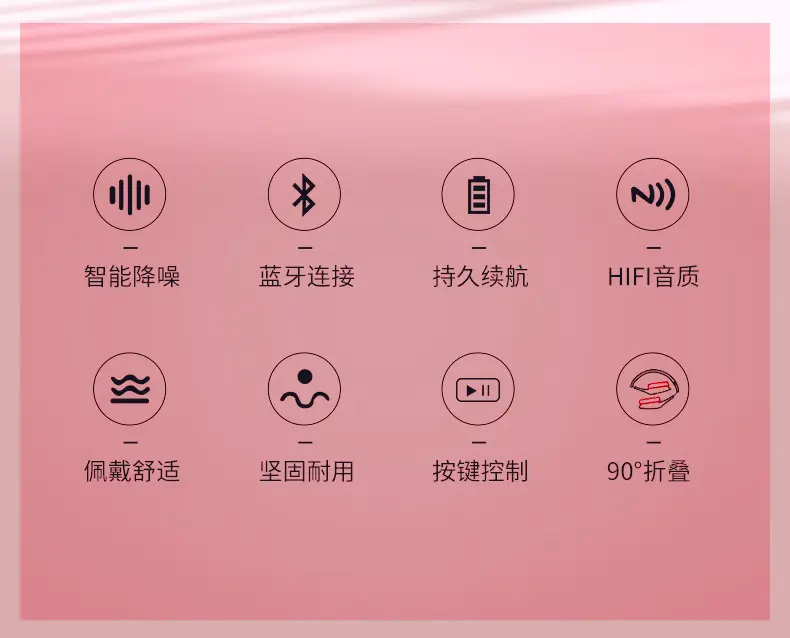 Cross-Border Bluetooth Headset with Low Latency & Game Call — feature 5