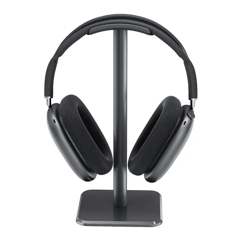 Counterweight Headset Earphone Stand Removable Aluminum Alloy Headset Bracket Silk Screen LOGO Universal Display Stand
