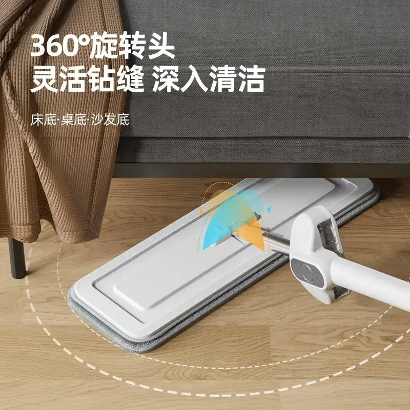 360° Dual-use Absorbent Mop for Home Cleaning - Image 3