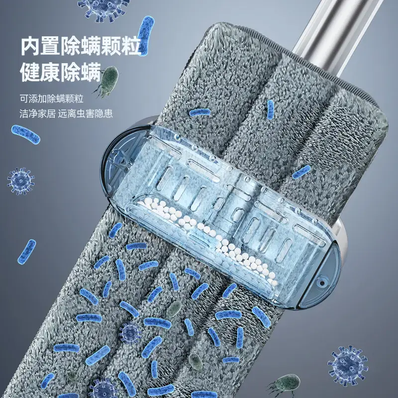360° Dual-use Absorbent Mop for Home Cleaning - Image 4