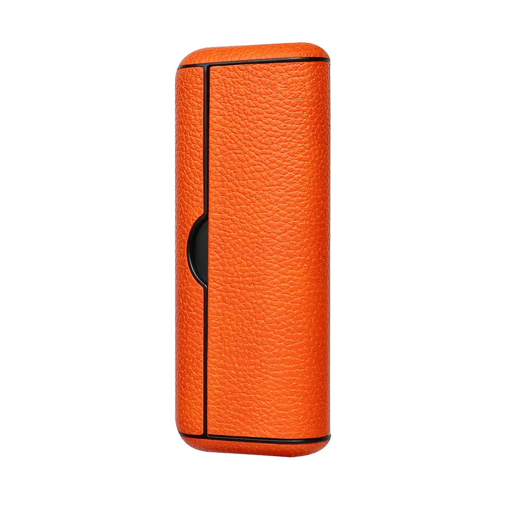 Leopard Print Charging Compartment Red Black Pattern
