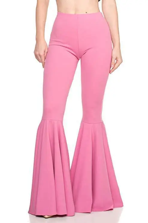 Women Mermaid Pants High Waist Slim Fit Stretch - Image 6