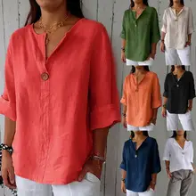 Women Long Button Cardigan Solid Beige Casual Outerwear — feature 17