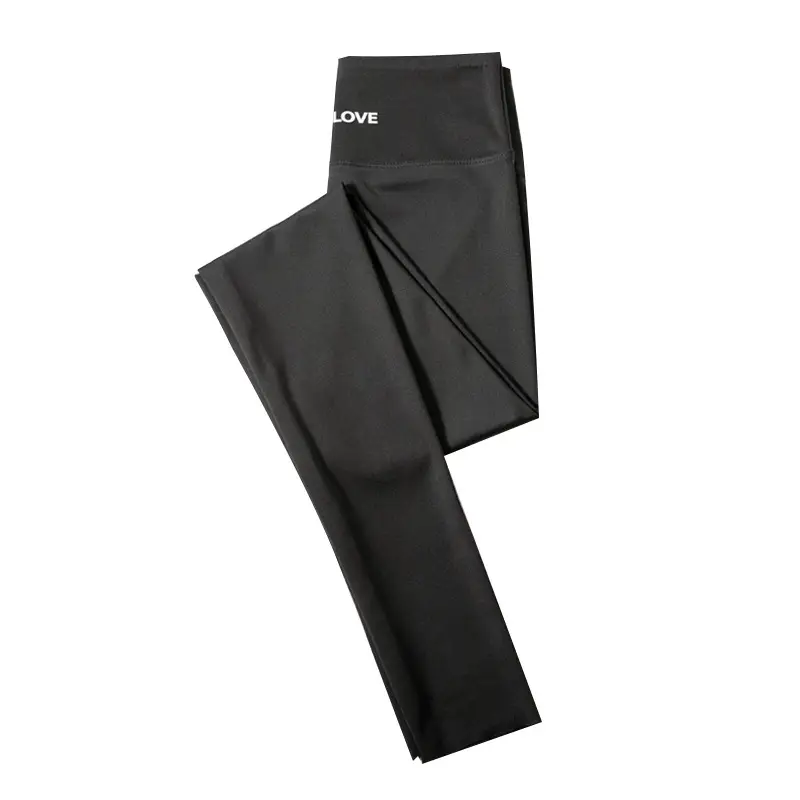 Black Shark Skin Leggings Women Spring Autumn 2023 - Image 14