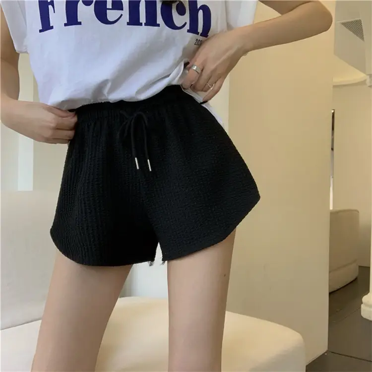 Women's Running Shorts 2025 Summer Plus Size Wide Leg - Image 8
