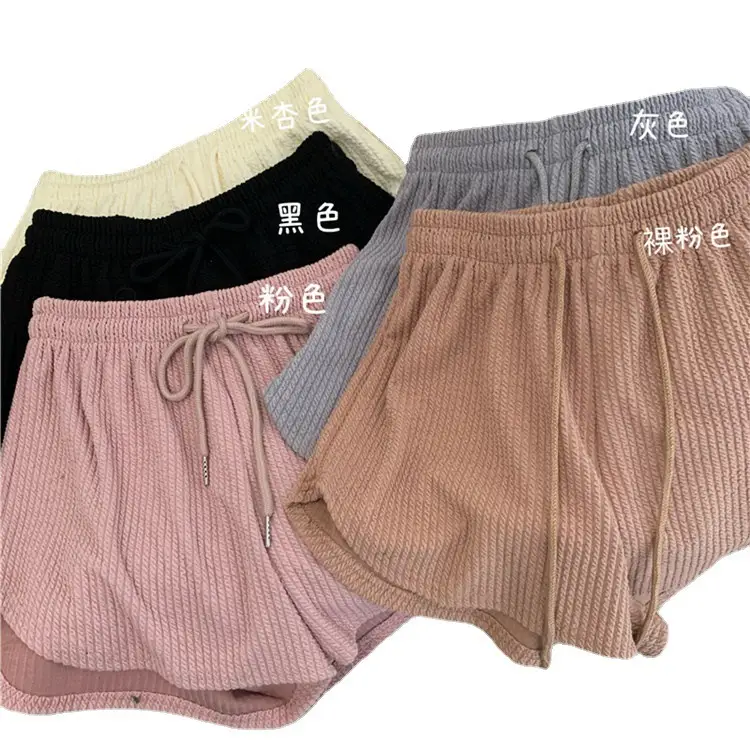 Women's Running Shorts 2025 Summer Plus Size Wide Leg - Image 9