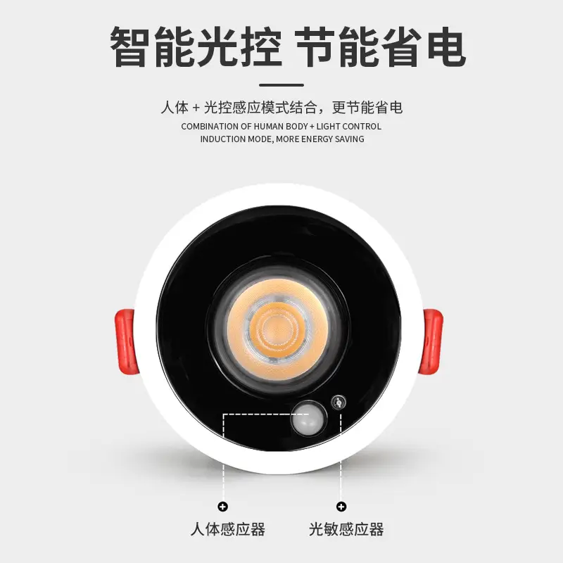 COB Anti-Glare Induction Doorway Lights 120° - Image 7