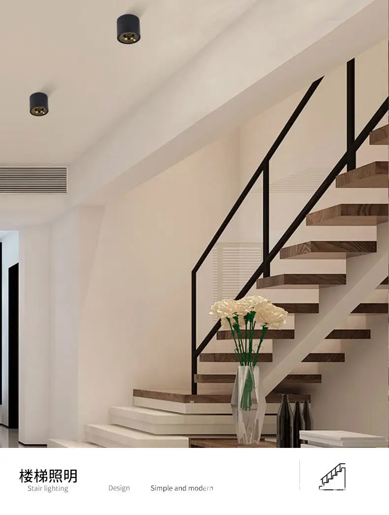 COB Anti-Glare Induction Doorway Lights 120° — feature 20