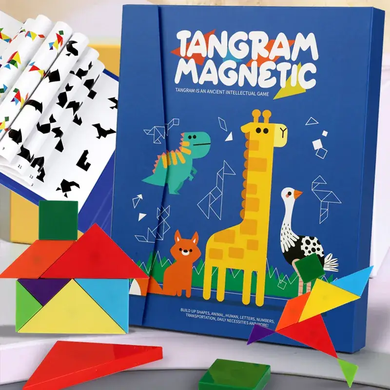 Magnetic Puzzle Toy for Kids Early Education Kindergarten Primary - Image 13